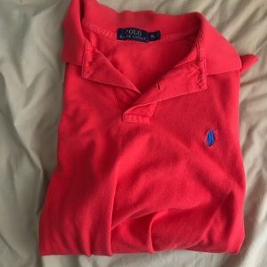 Ralph Lauren Red Polo